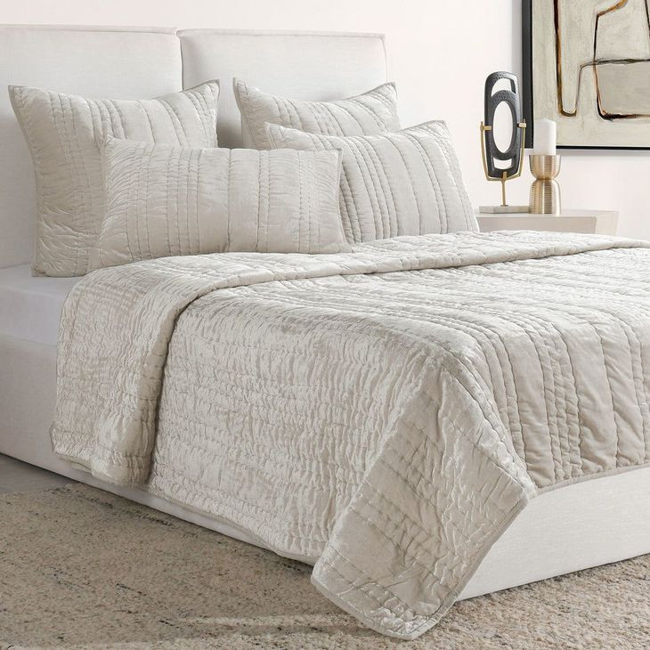 Seville Oyster Gray Standard Sham