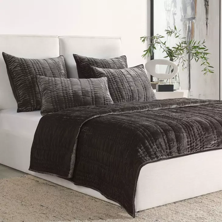 Seville Sable King Quilt