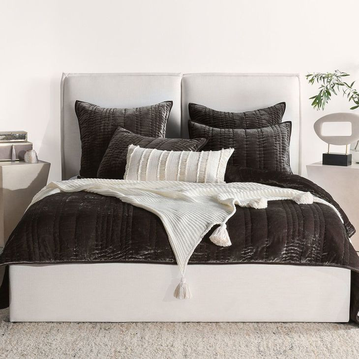 Seville Sable King Quilt