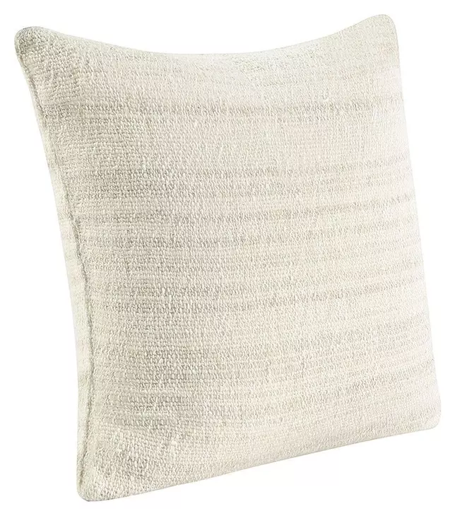 Stillness Asana Natural Square Accent Pillow Set of 2
