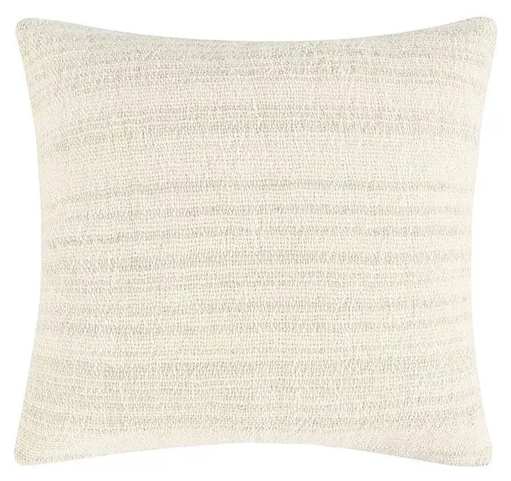 Stillness Asana Natural Square Accent Pillow Set of 2