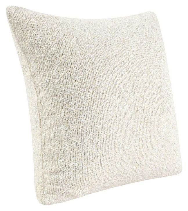Sava Ivory Square Accent Pillow