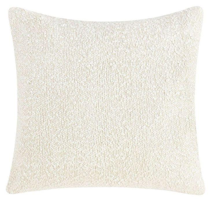 Sava Ivory Square Accent Pillow