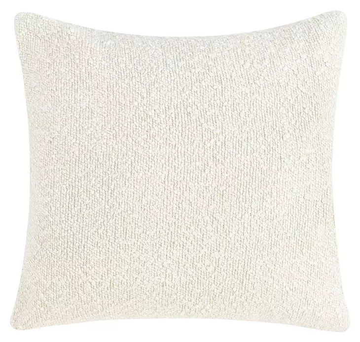 Sava Ivory Square Accent Pillow Set of 2
