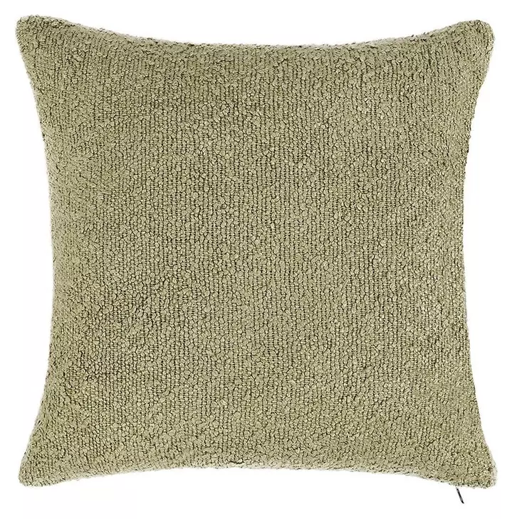 Sava Wheat Green Square Accent Pillow Set of 2