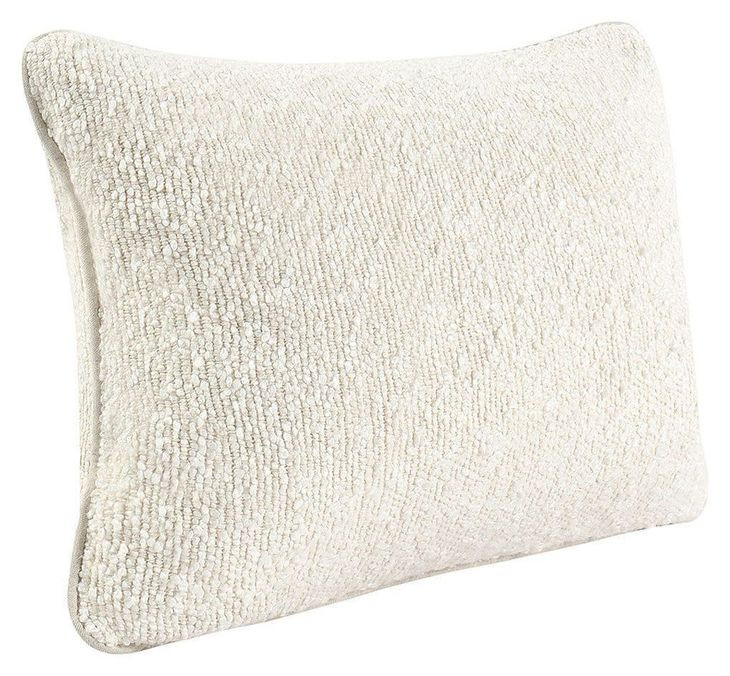 Sava Ivory Rectangular Accent Pillow