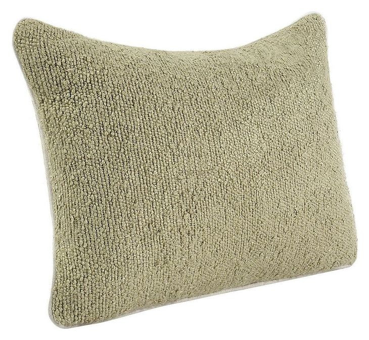 Sava Wheat Green Rectangular Accent Pillow