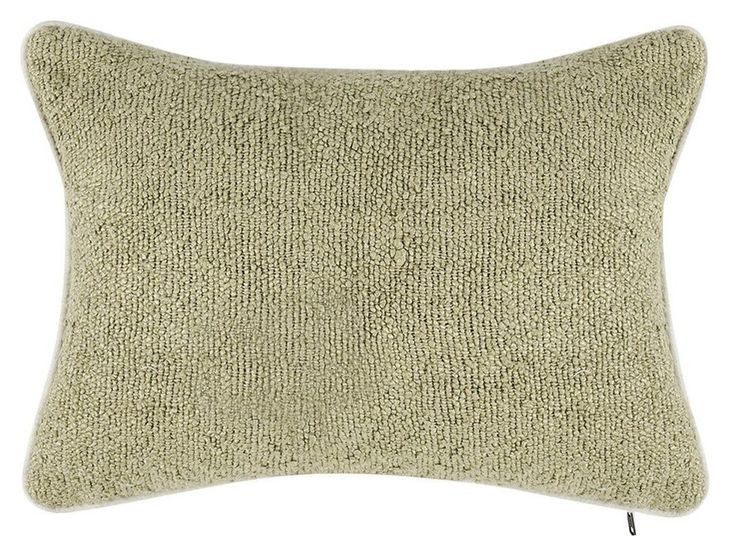 Sava Wheat Green Rectangular Accent Pillow