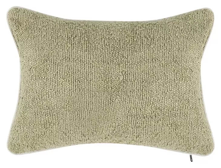 Sava Wheat Green Rectangular Accent Pillow Set of 2