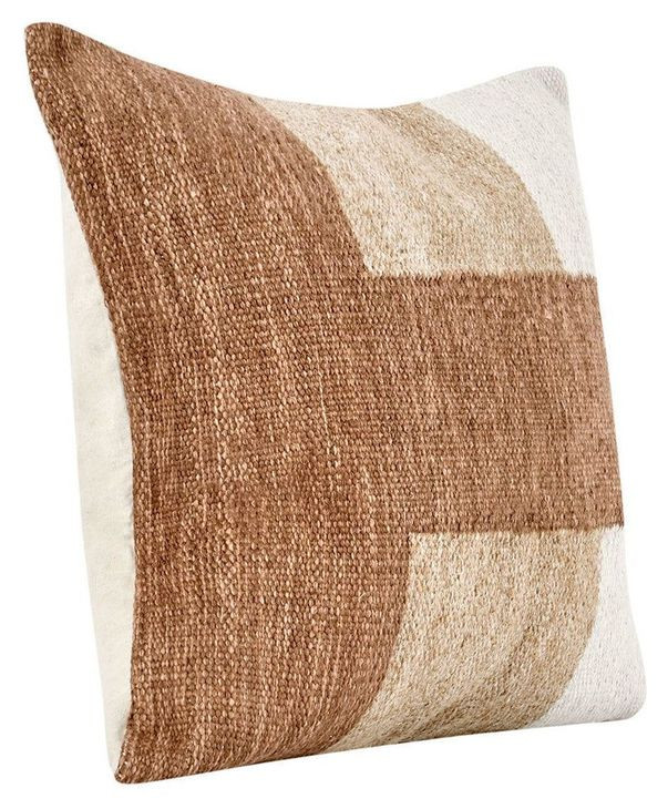 Villa Classics Kass Terracotta Square Accent Pillow