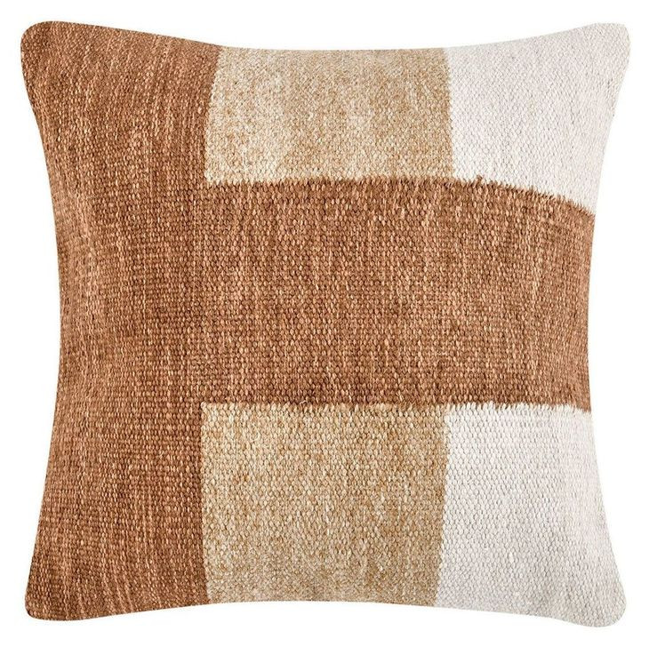 Villa Classics Kass Terracotta Square Accent Pillow