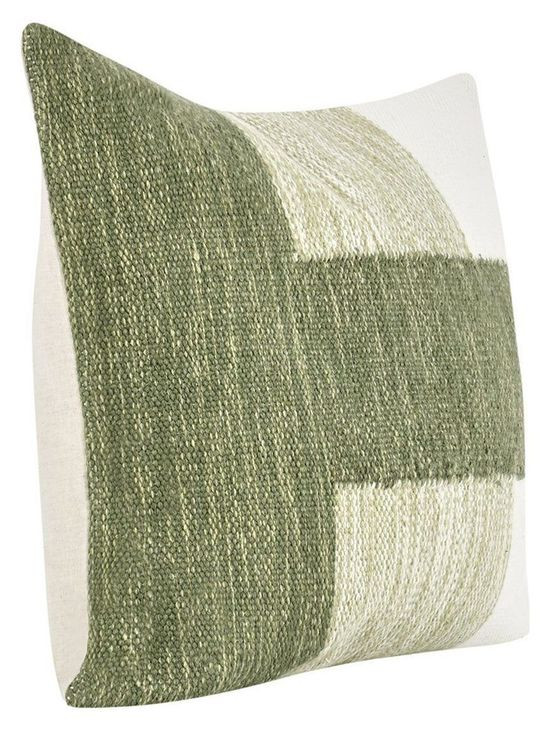 Villa Classics Kass Loden Green Square Accent Pillow Set of 2