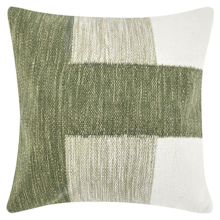 Villa Classics Kass Loden Green Square Accent Pillow Set of 2