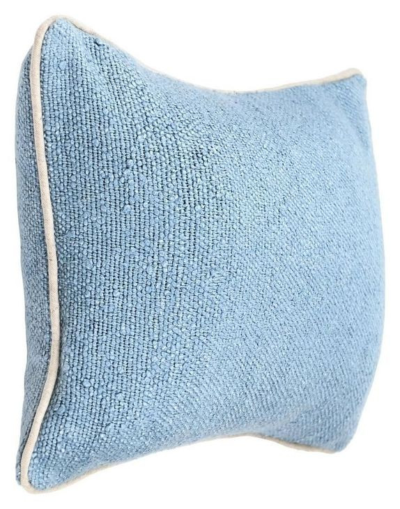 Sava Capri Blue Rectangular Accent Pillow