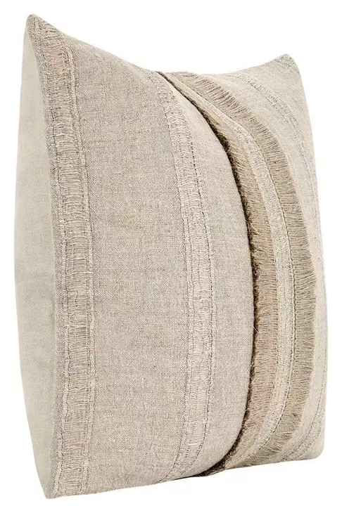 Timeless Valley Natural Square Accent Pillow Set of 2