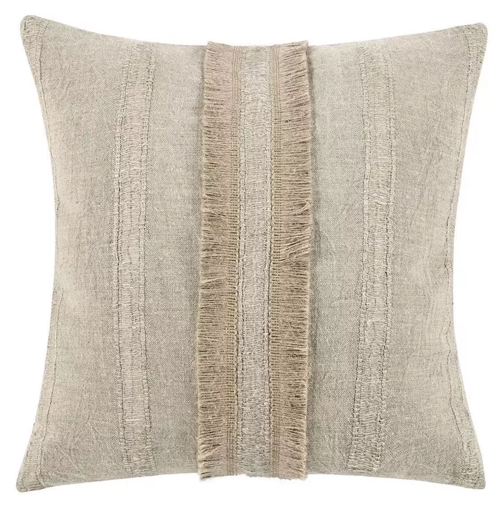 Timeless Valley Natural Square Accent Pillow Set of 2