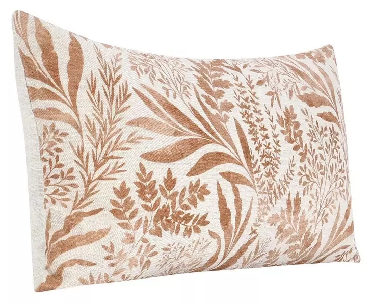 Villa Classics Mulberry Chestnut Brown Rectangular Accent Pillow Set of 2