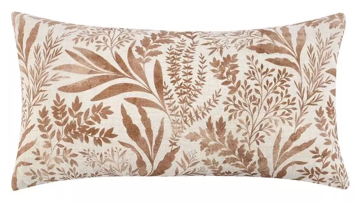 Villa Classics Mulberry Chestnut Brown Rectangular Accent Pillow Set of 2
