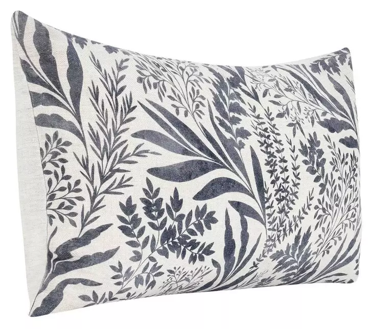 Villa Classics Mulberry Denim Blue Rectangular Accent Pillow Set of 2