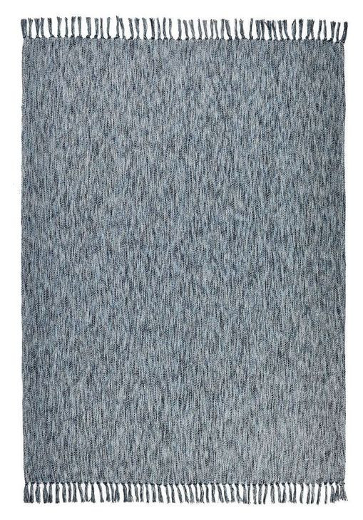 Throws Sharma Denim Blue Throw