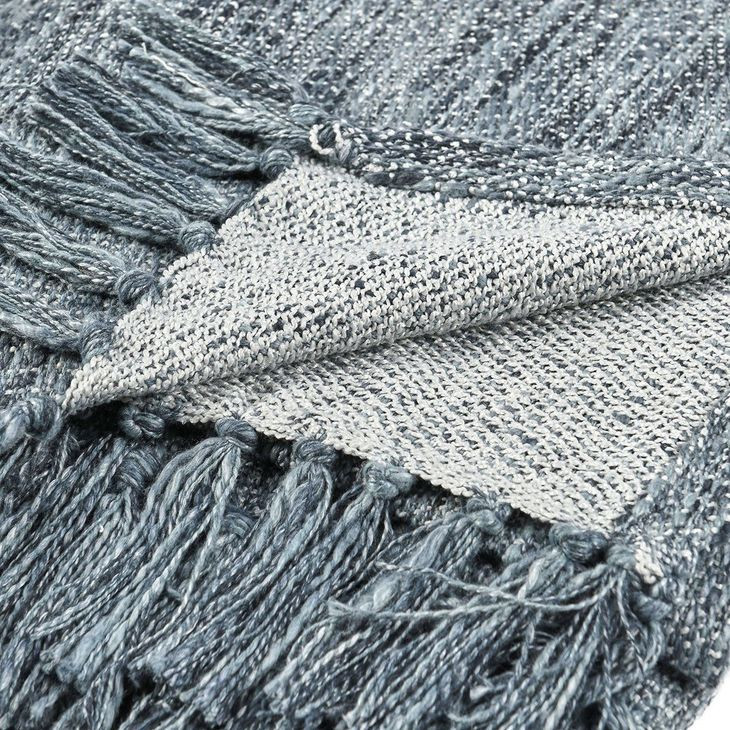 Throws Sharma Denim Blue Throw