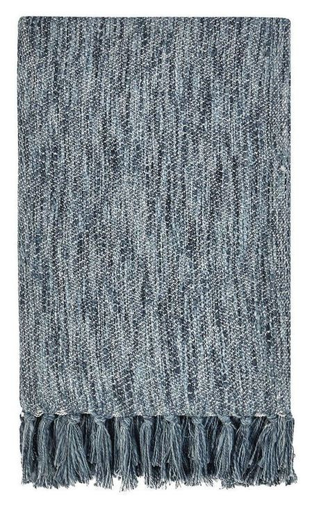Throws Sharma Denim Blue Throw
