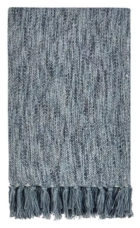 Throws Sharma Denim Blue Throw