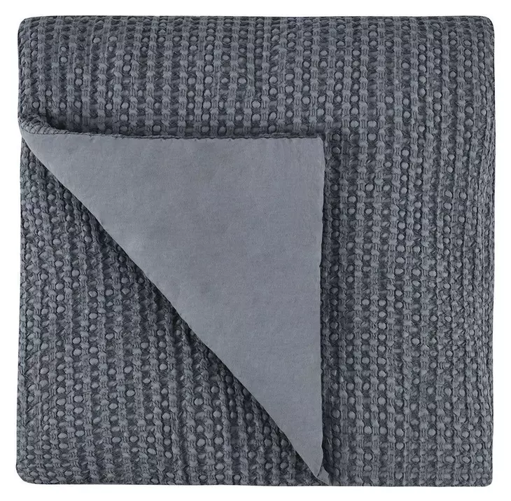 Colmar Marina Blue King Quilt