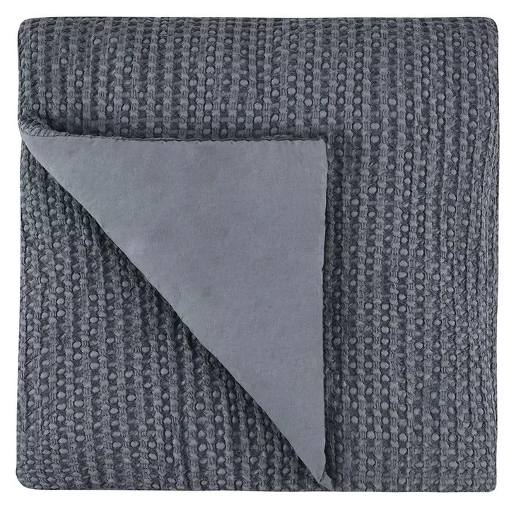 Colmar Marina Blue Queen Quilt