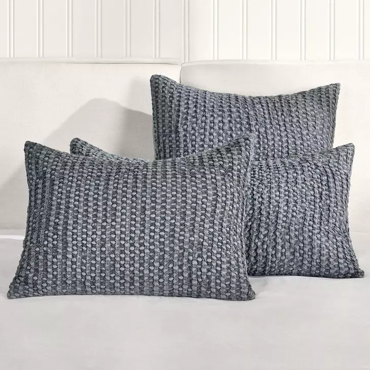 Colmar Marina Blue Euro Sham