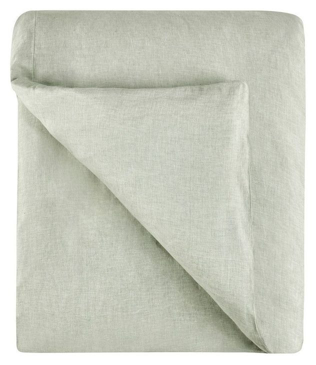 Jayson Linen Cashmere Sagebrush King Duvet