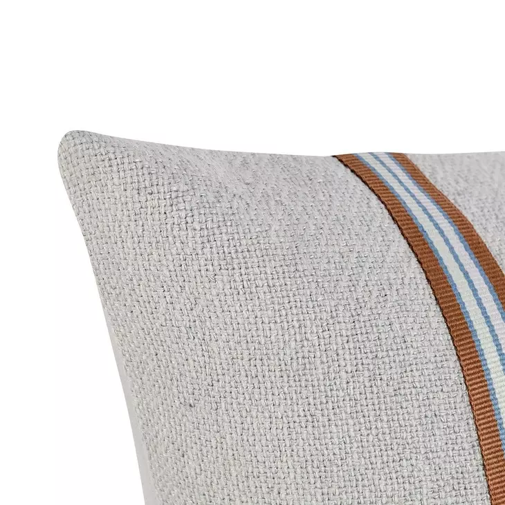 Boardwalk Eddie Sagebrush Green Square Accent Pillow Set of 2