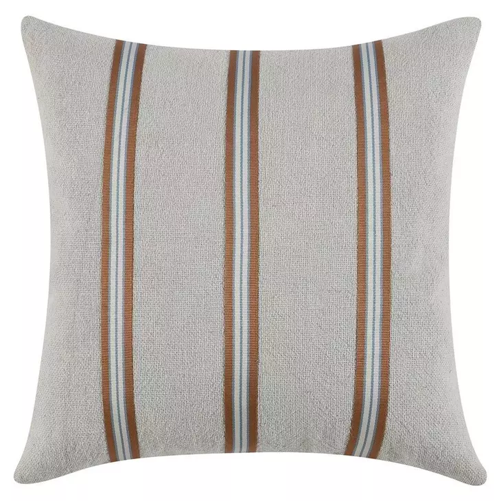 Boardwalk Eddie Sagebrush Green Square Accent Pillow Set of 2