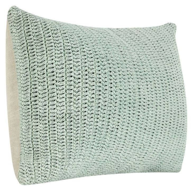 Macie and Rina Sagebrush Green Rectangular Accent Pillow