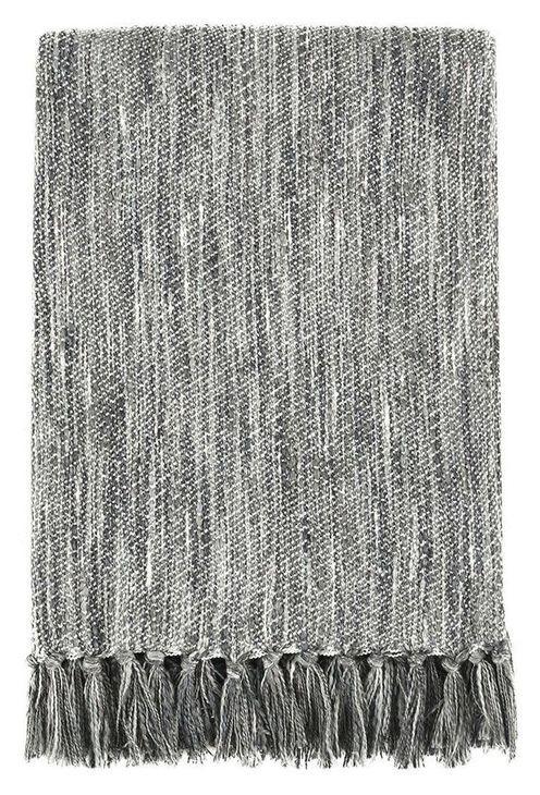 Throws Sharma Gray Throw