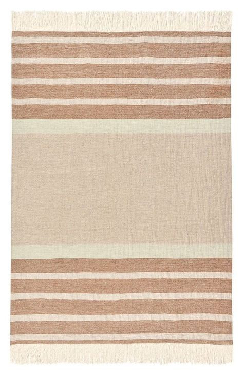 Throws Sherry Hazel and Natural Throw