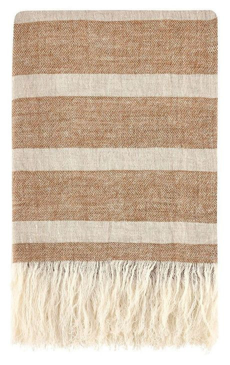 Throws Sherry Hazel and Natural Throw