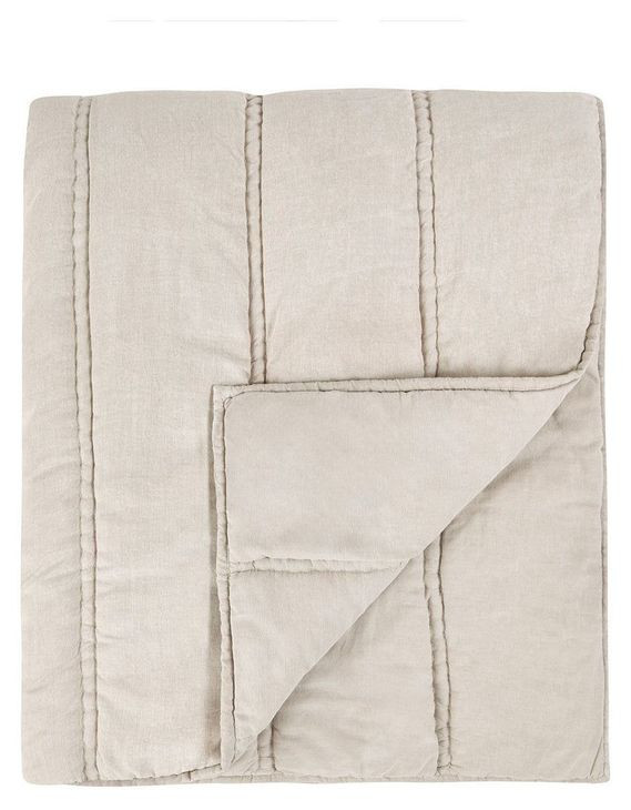 Rowen Taupe King Quilt