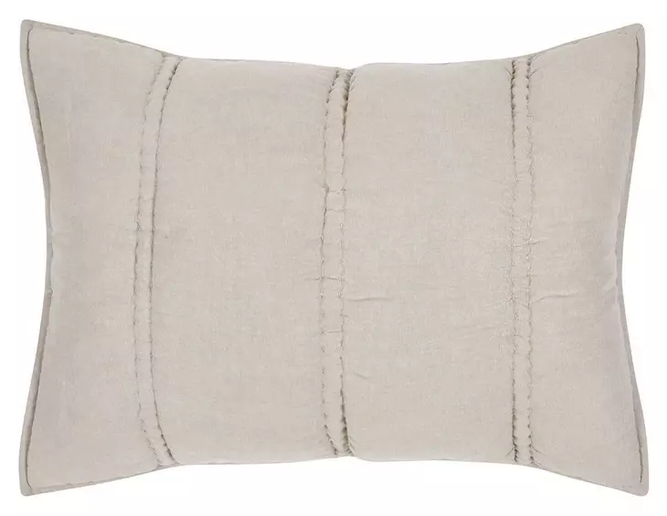 Rowen Taupe Swatch Quilt