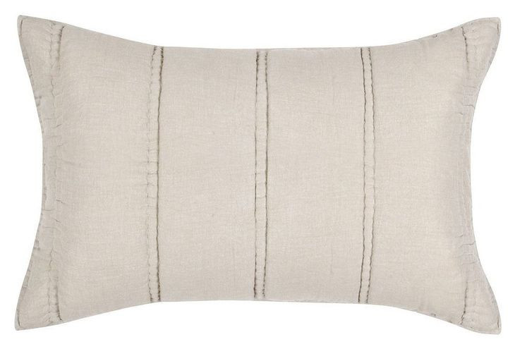 Rowen Taupe King Sham