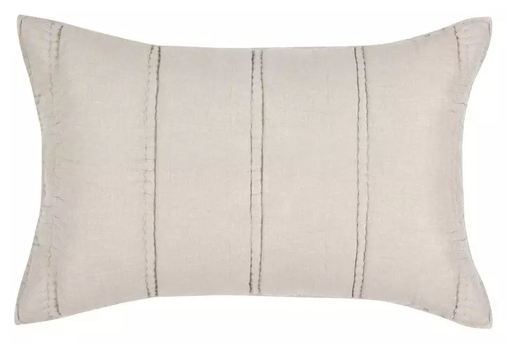 Rowen Taupe King Sham