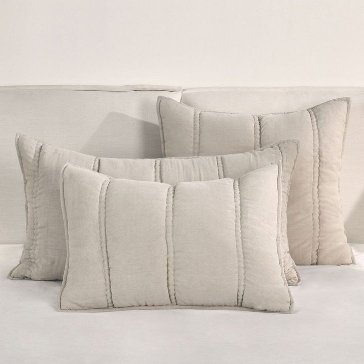 Rowen Taupe Euro Sham