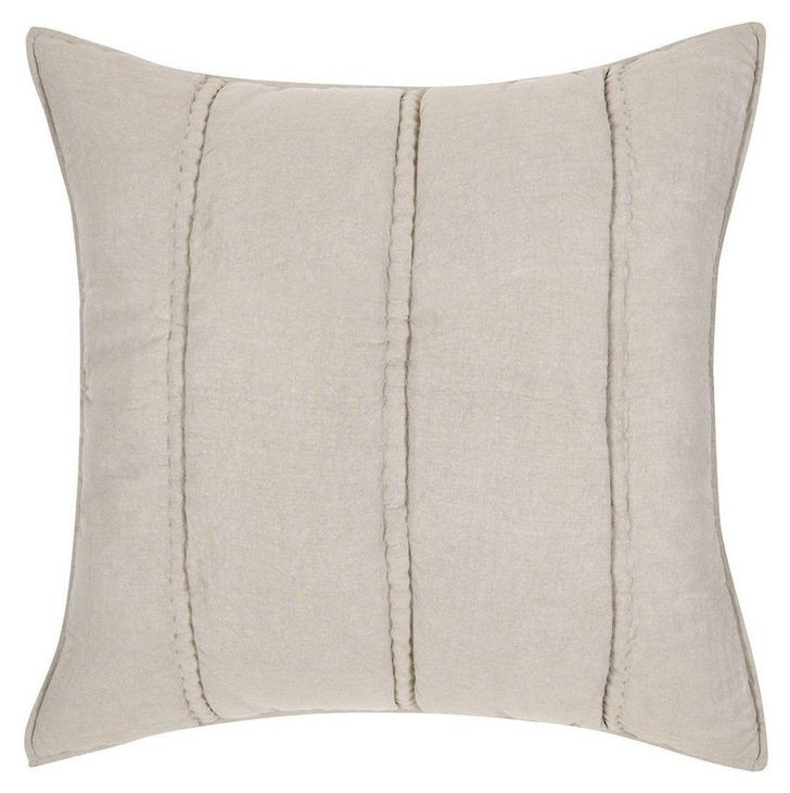 Rowen Taupe Euro Sham