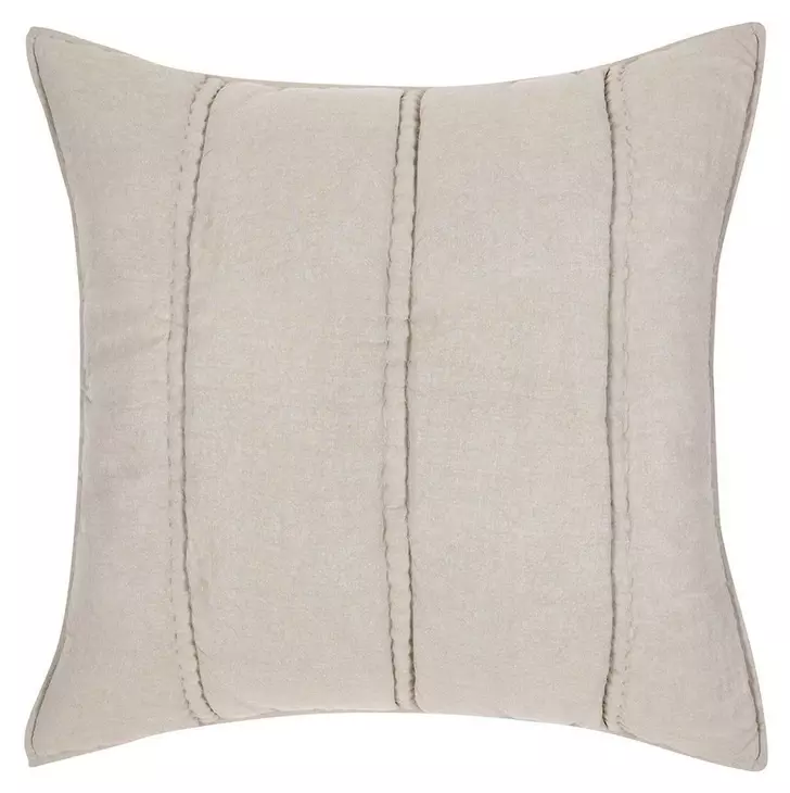 Rowen Taupe Euro Sham