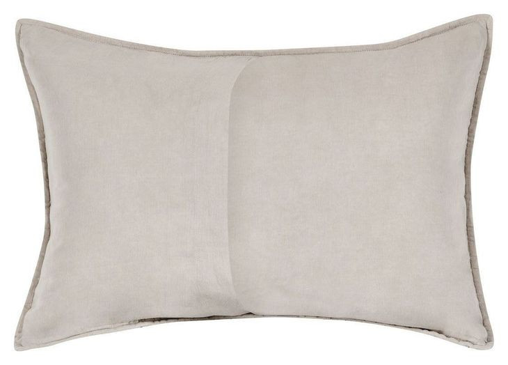 Rowen Taupe Standard Sham