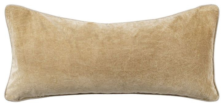 Heirloom Velvet Wheat 16 x 36" Accent Pillow