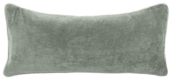 Heirloom Velvet Bay Green 16 x 36" Accent Pillow