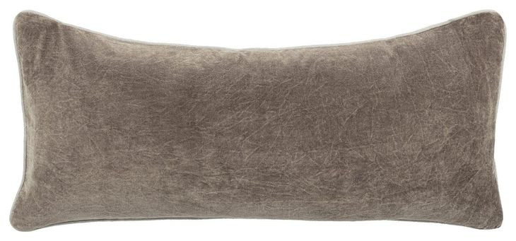 Heirloom Velvet Desert 16 x 36" Accent Pillow