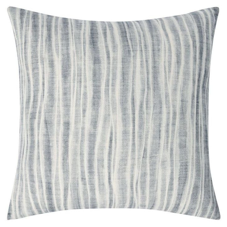 Renewed Holston Blue Square Accent Pillow