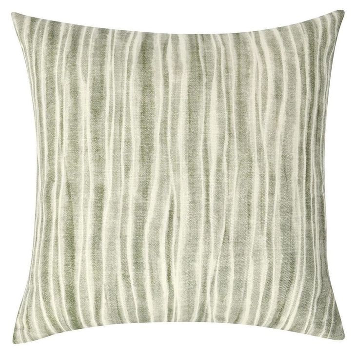 Renewed Holston Green Square Accent Pillow